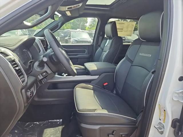 2026 Ram 3500 Laramie Crew Cab 4x4 8' Box