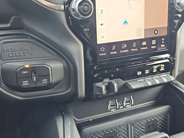2026 Ram 3500 Laramie Crew Cab 4x4 8' Box