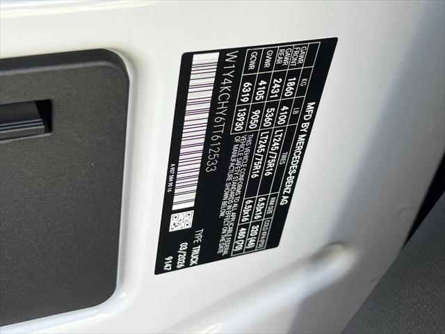 2026 Mercedes-Benz Sprinter 2500 High Roof 4-Cyl Diesel