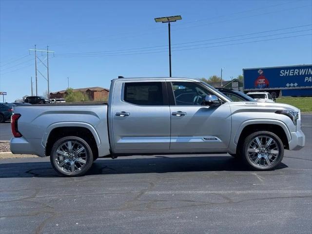 2026 Toyota Tundra Capstone CrewMax 6.4' Bed