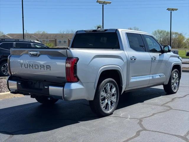 2026 Toyota Tundra Capstone CrewMax 6.4' Bed
