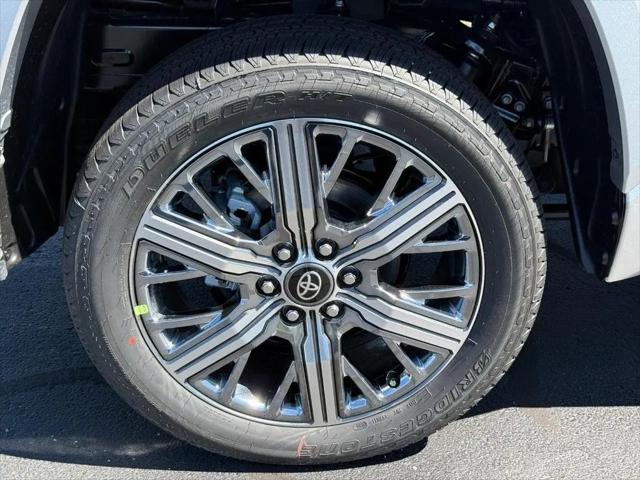2026 Toyota Tundra Capstone CrewMax 6.4' Bed