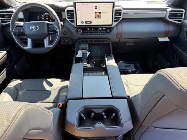 2026 Toyota Tundra Capstone CrewMax 6.4' Bed