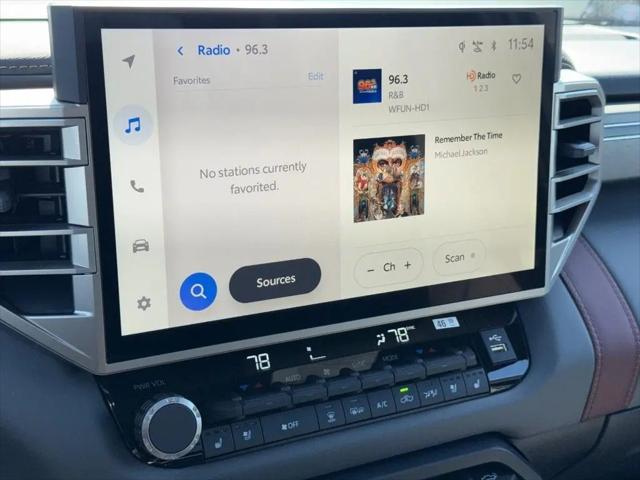 2026 Toyota Tundra Capstone CrewMax 6.4' Bed