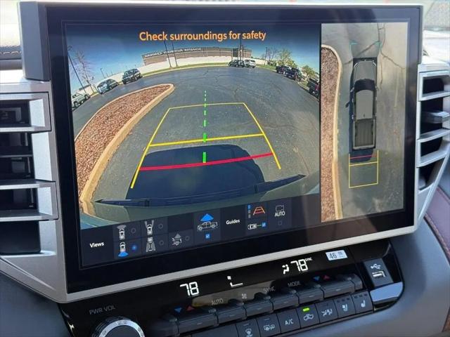 2026 Toyota Tundra Capstone CrewMax 6.4' Bed