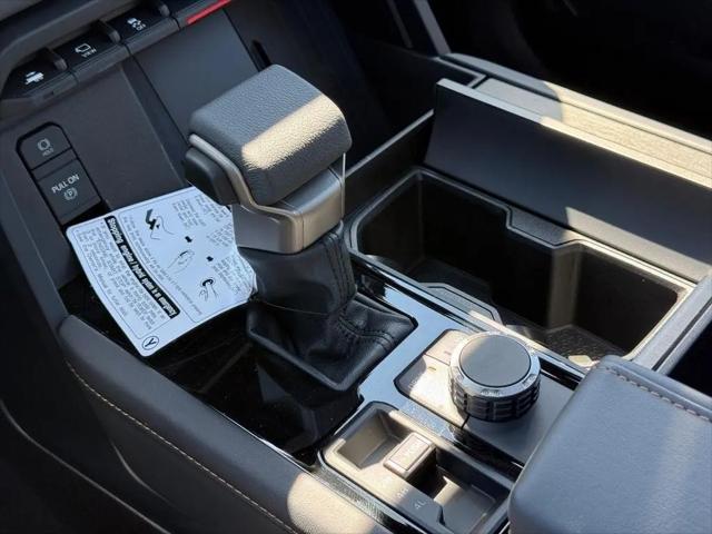 2026 Toyota Tundra Capstone CrewMax 6.4' Bed