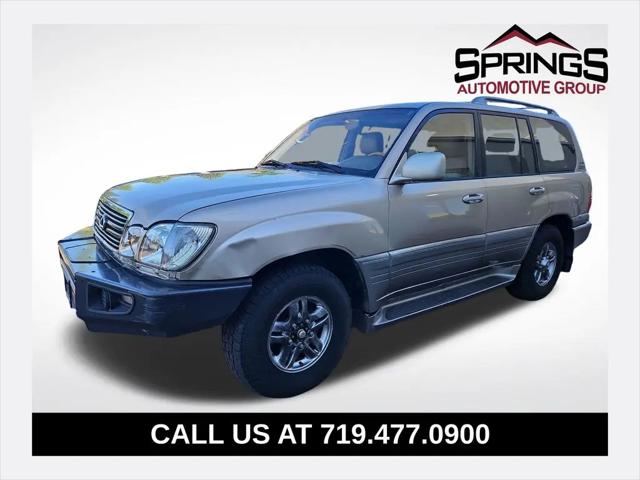 2001 Lexus LX 470 LX 470 for sale in Colorado Springs, CO