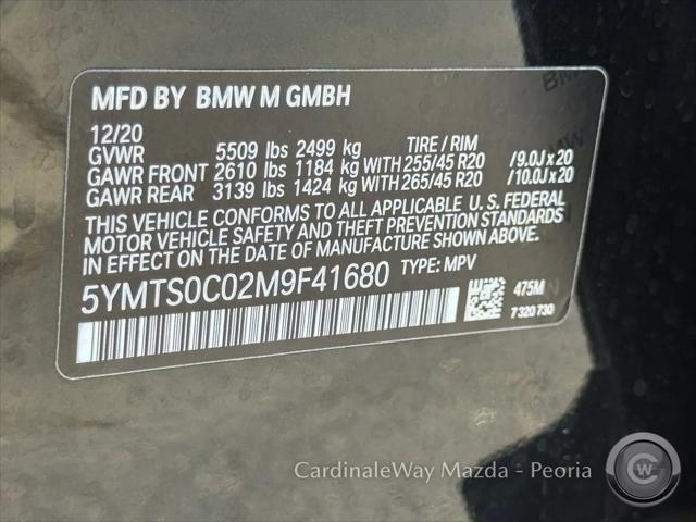 2021 BMW X3 M Standard