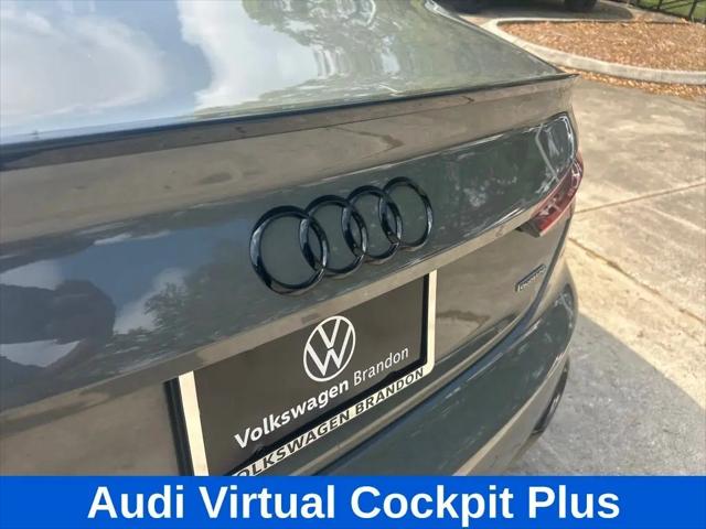 2023 Audi A5 Premium Plus 45 TFSI S line quattro S tronic