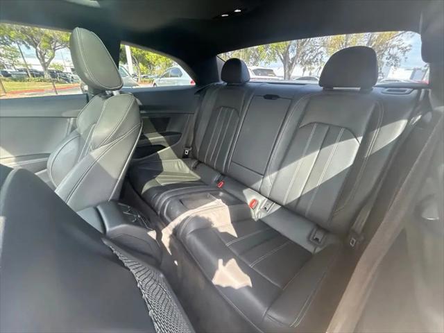 2023 Audi A5 Premium Plus 45 TFSI S line quattro S tronic
