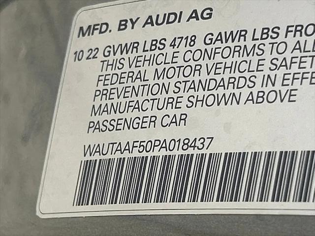 2023 Audi A5 Premium Plus 45 TFSI S line quattro S tronic