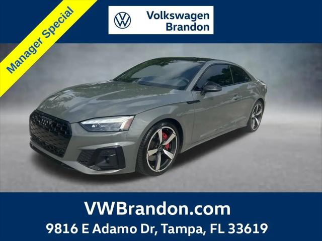 2023 Audi A5 Premium Plus 45 TFSI S line quattro S tronic for sale in Tampa, FL