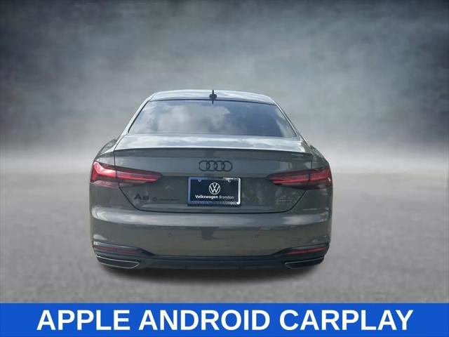 2023 Audi A5 Premium Plus 45 TFSI S line quattro S tronic