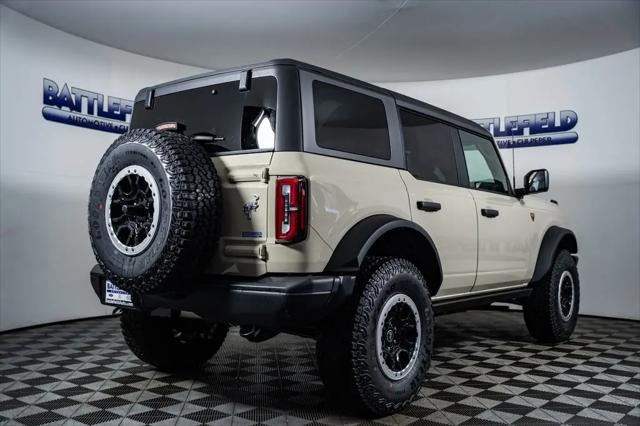 2026 Ford Bronco Badlands
