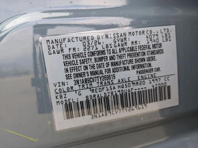 2026 Nissan Sentra SV