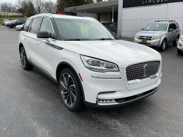2021 Lincoln Aviator Reserve