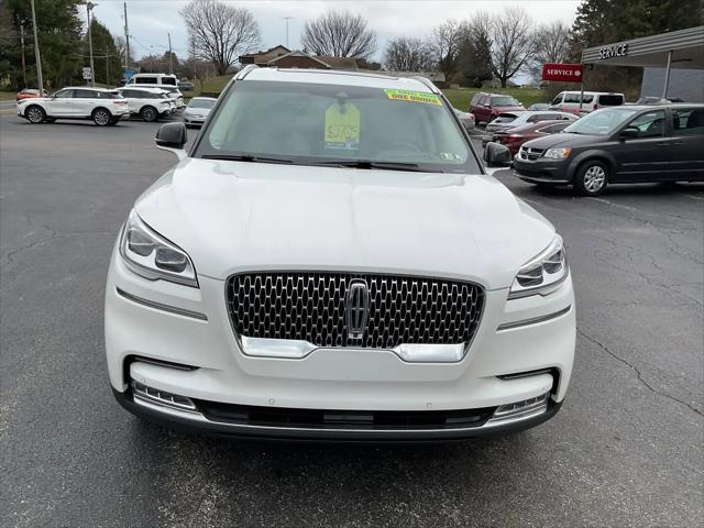 2021 Lincoln Aviator Reserve
