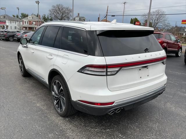 2021 Lincoln Aviator Reserve