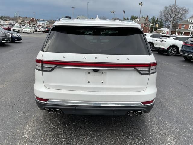 2021 Lincoln Aviator Reserve