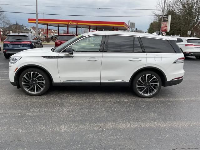 2021 Lincoln Aviator Reserve
