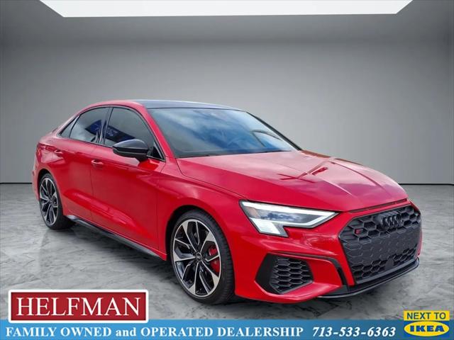 2023 Audi S3 Prestige TFSI quattro S tronic for sale in Houston, TX