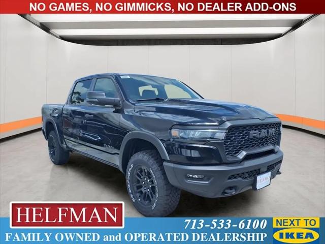 2026 Ram 1500 Rebel Crew Cab 4x4 5'7" Box for sale in Houston, TX