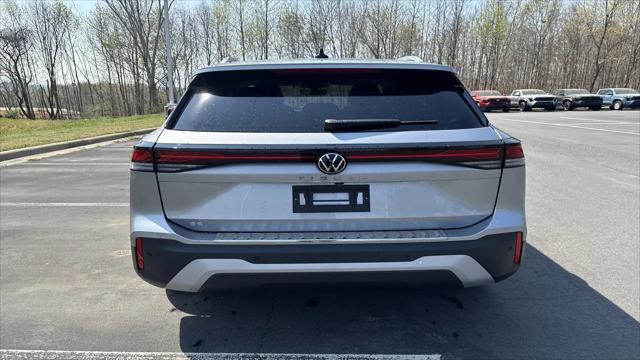 2026 Volkswagen Tiguan SE