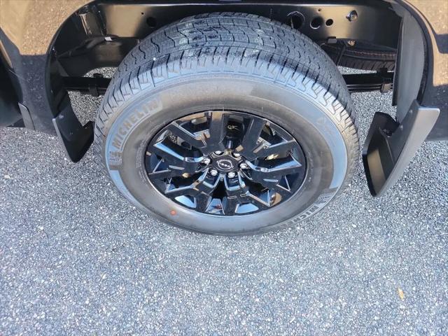 2026 Nissan Frontier Crew Cab SV 4x4