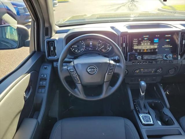 2026 Nissan Frontier Crew Cab SV 4x4