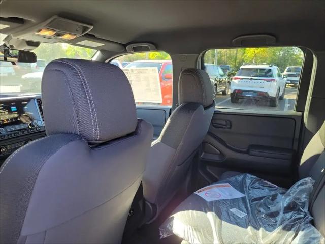 2026 Nissan Frontier Crew Cab SV 4x4