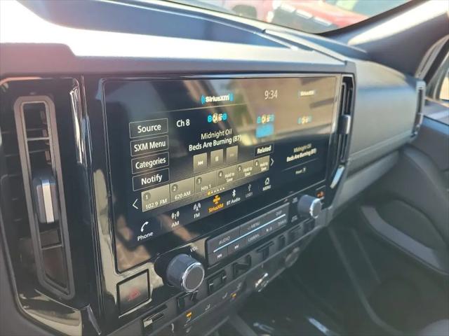 2026 Nissan Frontier Crew Cab SV 4x4