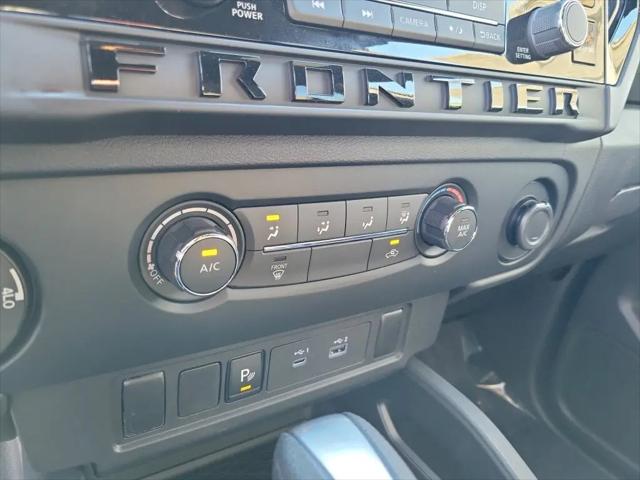 2026 Nissan Frontier Crew Cab SV 4x4