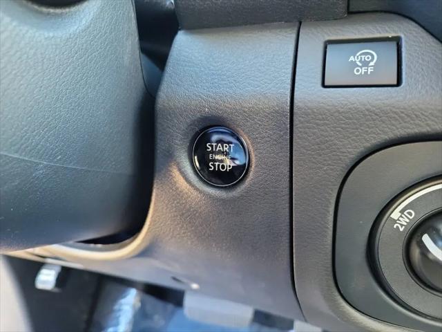 2026 Nissan Frontier Crew Cab SV 4x4