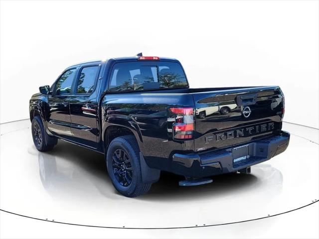2026 Nissan Frontier Crew Cab SV 4x4