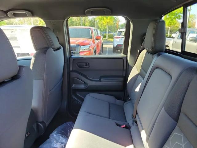 2026 Nissan Frontier Crew Cab SV 4x4