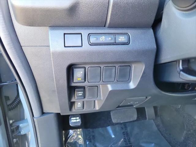 2026 Nissan Frontier Crew Cab SV 4x4
