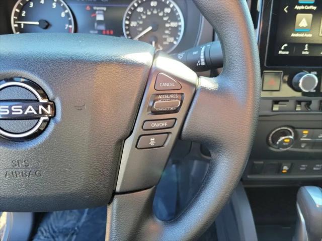 2026 Nissan Frontier Crew Cab SV 4x4