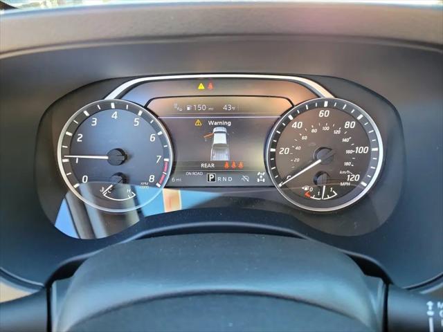 2026 Nissan Frontier Crew Cab SV 4x4
