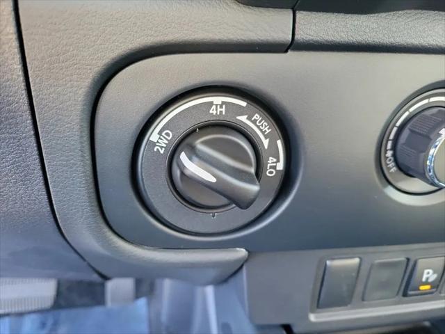 2026 Nissan Frontier Crew Cab SV 4x4