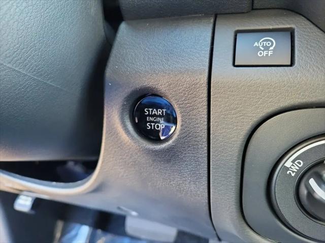 2026 Nissan Frontier Crew Cab SV 4x4