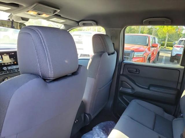 2026 Nissan Frontier Crew Cab SV 4x4