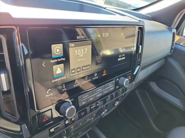 2026 Nissan Frontier Crew Cab SV 4x4