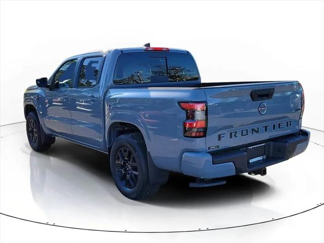 2026 Nissan Frontier Crew Cab SV 4x4