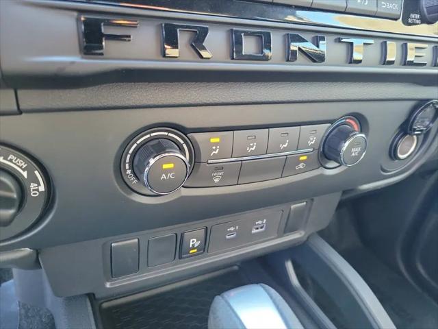 2026 Nissan Frontier Crew Cab SV 4x4