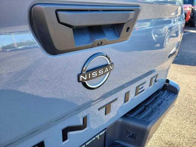 2026 Nissan Frontier Crew Cab SV 4x4