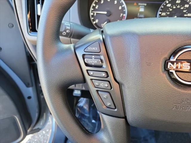 2026 Nissan Frontier Crew Cab SV 4x4
