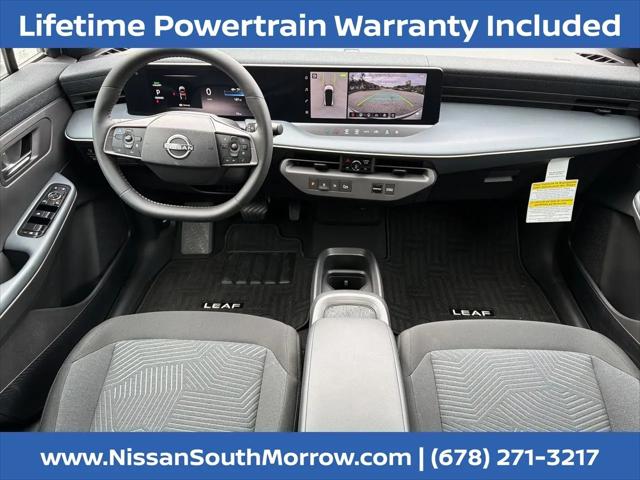 2026 Nissan LEAF S+