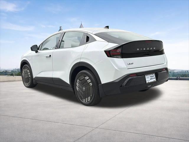 2026 Nissan LEAF S+