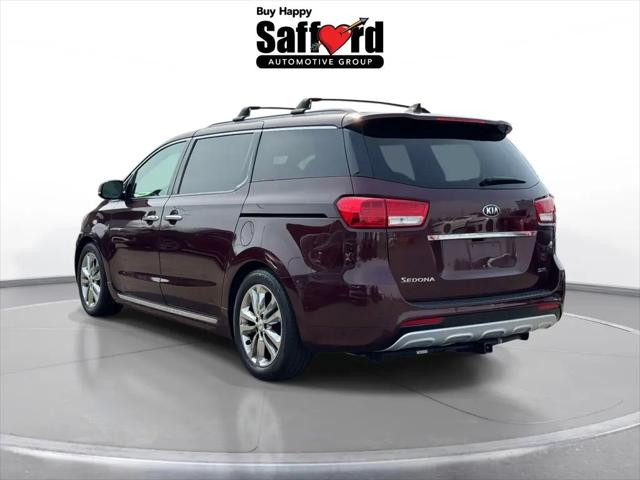 2017 Kia Sedona SX Luxury