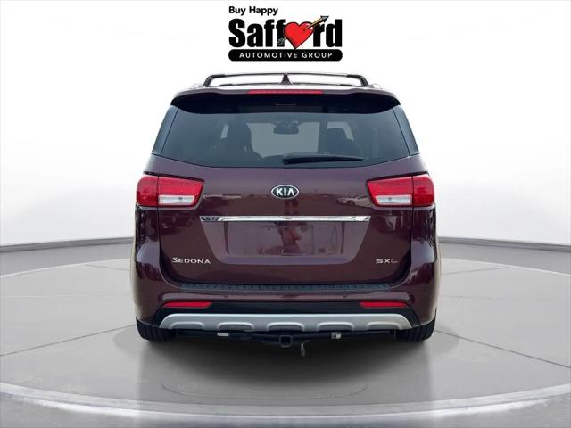 2017 Kia Sedona SX Luxury